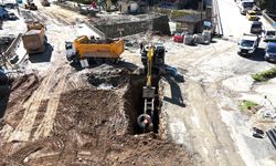 "BÜYÜKŞEHİR’DEN DERNEKPAZARI’NDA ALTYAPI SEFERBERLİĞİ"