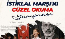 "GİRNE KOLEJİ TRABZON KAMPÜSÜ’NDE İSTİKLAL MARŞI’NI GÜZEL OKUMA YARIŞMASI"