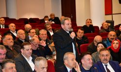 "VALİ TAHİR ŞAHİN, AKÇAABAT İLÇESİNE BAĞLI MAHALLE MUHTARLARIYLA TOPLANTIDA BİR ARAYA GELDİ"