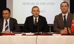 "AKÇAABAT’TA MUHTARLAR BULUŞMASI"