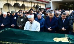 “VALİ TAHİR ŞAHİN, SABRİ DEMİRKAYA’NIN CENAZE NAMAZINA KATILDI”