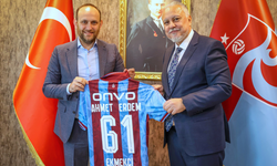 "TÜRKİYE BAROLAR BİRLİĞİ’NDEN TRABZONSPOR’A ZİYARET"