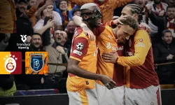 "GALATASARAY, BAŞAKŞEHİR KARŞISINDA SERİSİNİ SÜRDÜRMEK İSTİYOR"