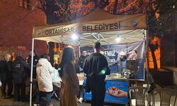 "ORTAHİSAR BELEDİYESİ, İKRAM GELENEĞİNİ KADİR GECESİ’NDE DE SÜRDÜRDÜ"