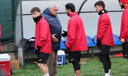 "AMASYASPOR FK MAÇI HAZIRLIKLARI SÜRÜYOR"