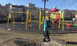 "ORTAHİSAR BELEDİYESİ’NDEN PARK VE BAHÇELERE BAHAR DOKUNUŞU"