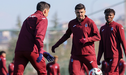 "TRABZONSPOR, ÇAYKUR RİZESPOR MAÇI HAZIRLIKLARINI SÜRDÜRÜYOR"