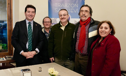 "BAŞKAN KAYA, TRABZON SANATEVİ’NİN İFTARINA KATILARAK YENİ YÖNETİMİ TEBRİK ETTİ"