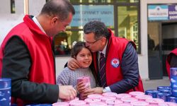 "BAŞKAN GENÇ MİNİKLERİN HEYECANINA ORTAK OLDU"