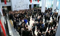 "BAŞKAN KAYA, HEMŞERİLERİYLE BAYRAMLAŞTI"