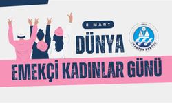 "TRABZON BAROSU KADIN HAKLARI KOMİSYONU’NDAN 8 MART DÜNYA EMEKÇİ KADINLAR GÜNÜ BASIN AÇIKLAMASI"