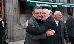 "BAŞKAN GENÇ, TULAŞ PERSONELİYLE BAYRAMLAŞTI"