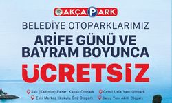 "AKÇAABAT’TA BAYRAM BOYUNCA OTOPARKLAR ÜCRETSİZ"