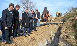 "AKÇAABAT’TA İÇME SUYU ALTYAPISI GÜÇLENİYOR"