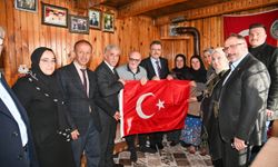 "BAŞKAN GENÇ’TEN ÇAYKARA’YA DOĞAL GAZ MÜJDESİ"