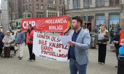 "AMSTERDAM’DA GERÇEKLEŞTİRİLEN GENİŞ KATILIMLI DAYANIŞMA MİTİNGİ"