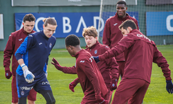 "TRABZONSPOR, ZECORNER KAYSERİSPOR MAÇI HAZIRLIKLARINA BAŞLADI"