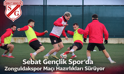 "SEBAT GENÇLİK SPOR’DA ZONGULDAKSPOR MAÇI HAZIRLIKLARI SÜRÜYOR"