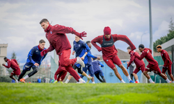 "TRABZONSPOR, ZECORNER KAYSERİSPOR MAÇI HAZIRLIKLARINI TAMAMLADI"