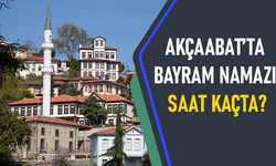 "AKÇAABAT’TA BAYRAM NAMAZI SAAT KAÇTA?"