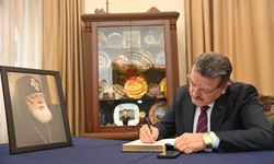 "BAŞKAN GENÇ’TEN GÜRCİSTAN BAŞKONSOLOSLUĞU'NA TAZİYE ZİYARETİ"