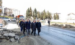 "BAŞKAN EKİM PULATHANE BULVARI–OSMANBABA KAVŞAĞI BAĞLANTI YOLU ÇALIŞMASINI YERİNDE İNCELEDİ"