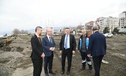 "BAŞKAN GENÇ, AKÇAABAT’TA PROJELERİ YERİNDE İNCELEDİ"