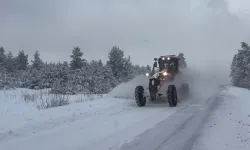 "DOĞU ANADOLU’DA KAR ETKİSİNİ SÜRDÜRÜYOR"