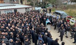 "ORHAN KAYNAK SON YOLCULUĞUNA UĞURLANDI"