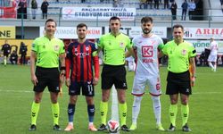 "SEBAT GENÇLİK SPOR GALİP GELDİ"