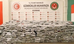 "KAPIKULE’DE 1,4 TON UYUŞTURUCU ELE GEÇİRİLDİ"