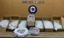 "İZMİR’DE 356 BİN UYUŞTURUCU HAP ELE GEÇİRİLDİ"