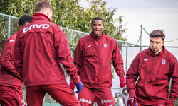 "TRABZONSPOR, KAYSERİSPOR MAÇI HAZIRLIKLARINI SÜRDÜRÜYOR"