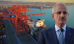 "TÜRKİYE LİMANLARINDA ŞUBAT REKORU: 43,8 MİLYON TON YÜK ELLEÇLENDİ"