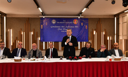 "VALİ ŞAHİN, TRABZON BASINIYLA İFTAR PROGRAMINDA BULUŞTU"