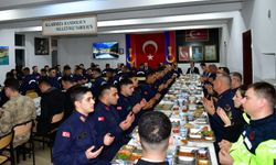 "TAHİR ŞAHİN, JANDARMA GENEL KOMUTANLIĞI PERSONELİYLE İFTAR SOFRASINDA BULUŞTU"