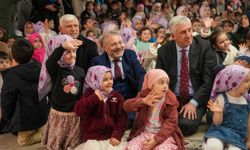 "OF'TA ÇOCUKLAR TEKNE ORUCU ETKİNLİĞİNE AKIN ETTİ"