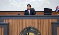 "BELEDİYE MECLİS TOPLANTILARININ İKİNCİ BİRLEŞİMİ, BAŞKAN KAYA YÖNETİMİNDE GERÇEKLEŞTİRİLDİ"