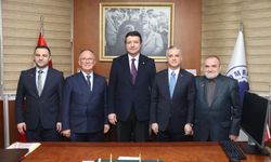 "SAADET PARTİSİ GENEL BAŞKANI MAHMUT ARIKAN’DAN YOMRA BELEDİYESİ’NE ZİYARET"