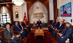 "GÖKHAN GEDİKLİ, VALİ TAHİR ŞAHİN'İ MAKAMINDA ZİYARET ETTİ"