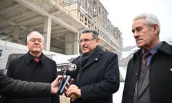 "PAZAR YERİ VE GENÇLİK MERKEZİ AĞUSTOS'TA AÇILACAK"