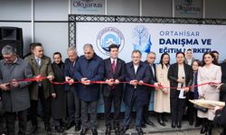 "ORTAHİSAR BELEDİYESİ DANIŞMA VE EĞİTİM MERKEZİ (ORDA) HİZMETE AÇILDI"
