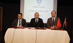 "AKÇAABAT’TA MUHTARLAR BULUŞMASI"