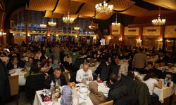 "AKÇAABAT’TA GÖNÜLLERİ ISITAN İFTAR PROGRAMI"