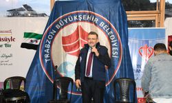 “BAŞKAN GENÇ, HALEP’TE KONUŞTU KARDEŞLİŞİMİZ RAMAZAN SOFRASINDA PEKİŞİYOR”