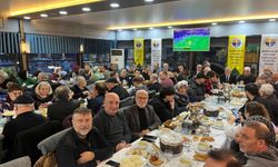 "TRABZON BAYBURTLULAR DERNEĞİNDEN YOĞUN KATILIMLI İFTAR"