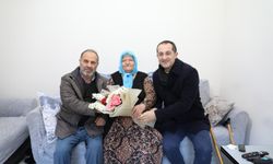 "BAŞKAN EKİM SAHADA HAFTA SONU HASTA VE HANE ZİYARETLERİYLE GÖNÜLLERE DOKUNDU"