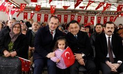 "23 NİSAN ULUSAL EGEMENLİK VE ÇOCUK BAYRAMI AKÇAABAT’TA KUTLANDI"