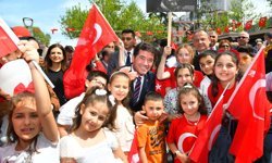 "23 NİSAN COŞKUSU, TRABZON AKVARYUM’DA YAŞANACAK"