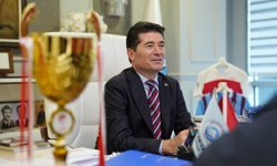 "TÜRKİYE ŞAMPİYONU GENÇLER, BAŞKAN KAYA’YI ZİYARET ETTİ"